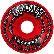 Spitfire F4 “T-Funk” Radial Full Red 57mm (97a)