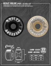 Spitfire F4 Hayley Wilson Webbed Conical Full 53mm (99D) Black