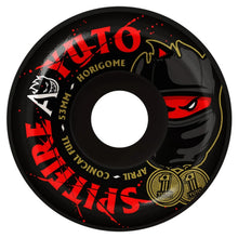 Spitfire X April Yuto F4 Conical Full Black 53mm (99a)
