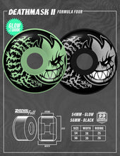 Spitfire F4 “Deathmask II” Radial Full Black 56mm (99a)