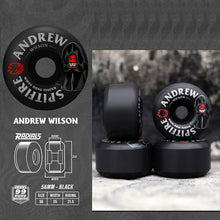 Spitfire F4 Andrew Wilson Burn Squad Radial 56mm (99D) Black