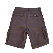 Tightland Stretch Cargo Shorts Midnight Grey