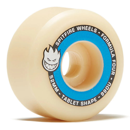 Spitfire F4 Tablet Skateboard Wheels 52mm (99D)
