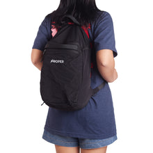 Proper Compact Backpack Black