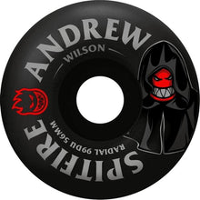 Spitfire F4 Andrew Wilson Burn Squad Radial 56mm (99D) Black