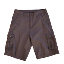 Tightland Stretch Cargo Shorts Midnight Grey