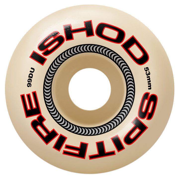 スケートボード SPITFIRE F4 ISHOD 99D 53mm LOCKINCLASSIC Spitfire F4 Classic Ishod Lock-In 53mm (99D) – Tight Hardware