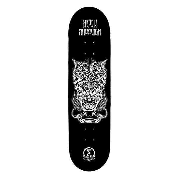 Preduce Beek Supavich TRK Rad Skateboard Deck 8.125 x 32