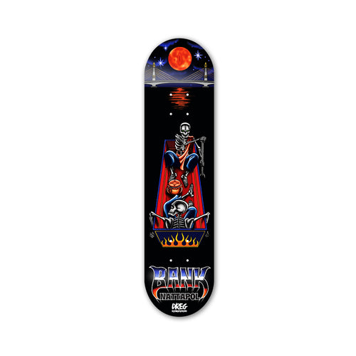 Dreg Bank Ghost Boat Pro Model Deck 8.0