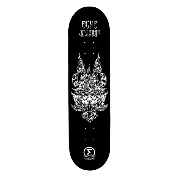 Preduce Geng Jakkarin TRK Suea Skateboard Deck 8.125 x 32