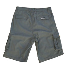 Tightland Stretch Cargo Shorts Olive Green