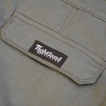 Tightland Stretch Cargo Shorts Olive Green