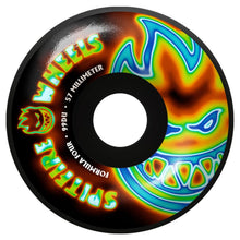 Spitfire F4 “Radioactive” Classic Black 57mm (99a)