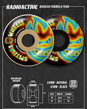 Spitfire F4 “Radioactive” Classic Black 57mm (99a)