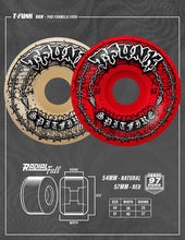Spitfire F4 “T-Funk” Radial Full Raw 54mm (97a)