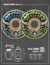 Spitfire F4 “DEMON REDUX” Conical Full Raw 54mm (99a)