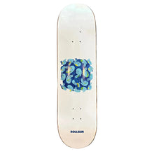 Rollgun "Spinning Hands" Skateboard Deck 8.375"
