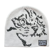 Purr Cat Beanie White