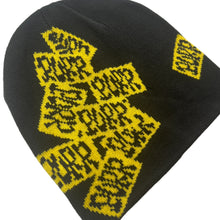 Purr Logo Beanie Black
