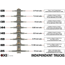 Independent 159 Stage 11 Polished Skateboard Truck