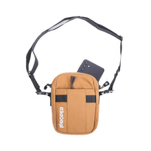 Proper Mini Sling Bag Wooden Brown