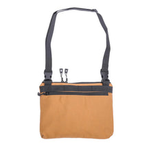 Proper Compact Sling Bag Wooden Brown