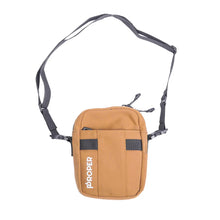 Proper Mini Sling Bag Wooden Brown