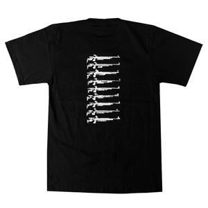 Peanut ISSF T-shirt Black