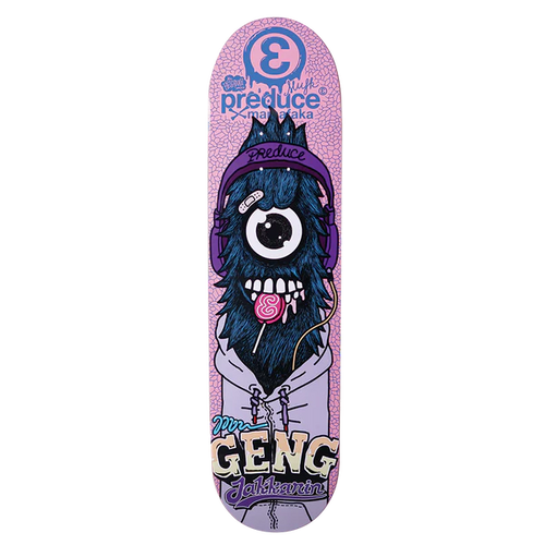 Preduce x MMFK Mr. HellYeah 10th Anniversary Reissue Geng Jakkarin Skateboard Deck 8.125 x 32