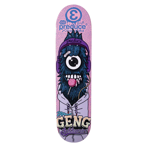 Preduce x MMFK Mr. HellYeah 10th Anniversary Reissue Geng Jakkarin Skateboard Deck 8.125 x 32