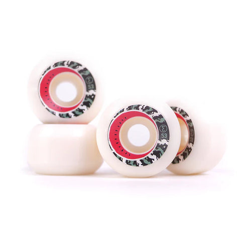 Preduce Watermelon Conical Skateboard Wheels 53mm