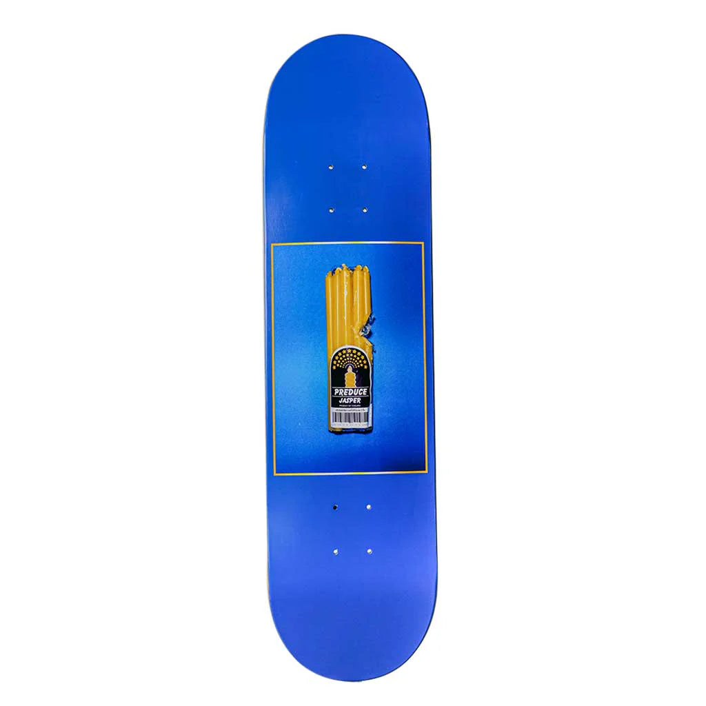 Preduce Jasper Dohrs Thai Wax Skateboard Deck 8.25 x 32