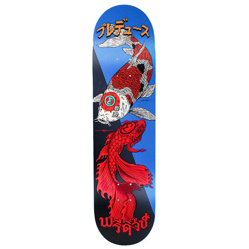 Preduce x TRK x Hirotton Believe It Or Not Skateboard Deck 8.125 x 31.5