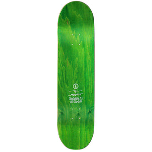 Preduce x TRK x Hirotton Believe It Or Not Skateboard Deck 8.125 x 31.5