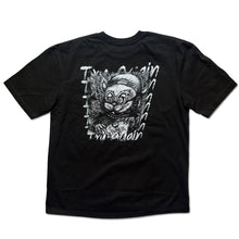 PUG "Try Again" T-Shirt Black