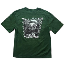 PUG "Try Again" T-Shirt Forrest Green