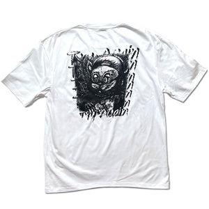 PUG "Try Again" T-Shirt White