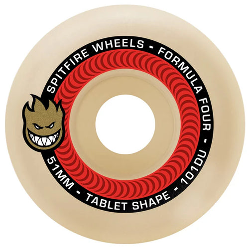 Spitfire Tablets Natural Skateboard Wheel 54mm (101)