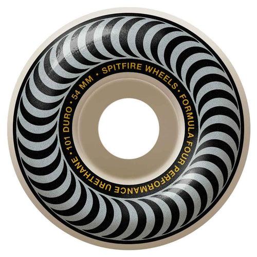 Spitfire Classic Silver Skateboard Wheel 54mm (101)