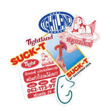 Tightland Sticker Pack Vol.1