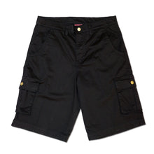 Tightland Stretch Canvas Work Short Black