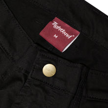Tightland Stretch Canvas Work Short Black