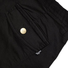 Tightland Stretch Canvas Work Short Black