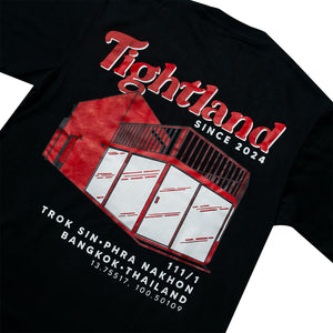 Tightland Store T-Shirt Black