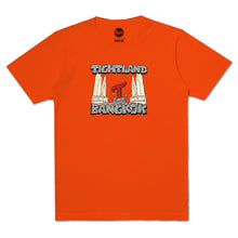 Tightland T-Shirt "Tightmocrazy" Orange