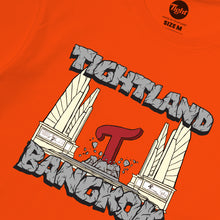 Tightland T-Shirt "Tightmocrazy" Orange