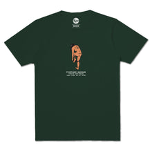 Tightland T-Shirt "Happy Ending" Dark Green