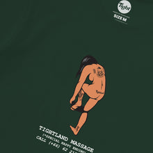 Tightland T-Shirt "Happy Ending" Dark Green