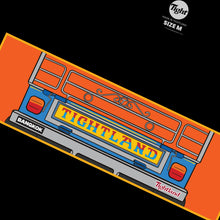 Tightland T-Shirt "TUK-TUK" Black