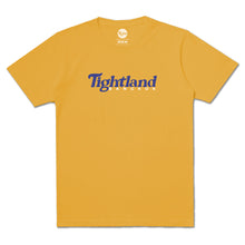 Tightland T-Shirt "OG Logo" Gold/Navy Blue